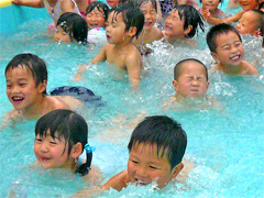プール指導