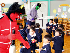 節分（鬼たいじ）