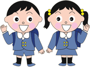園児の制服